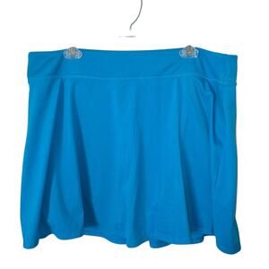 Sports Illustrated Vibrant Blue Skort XXL Plus Size